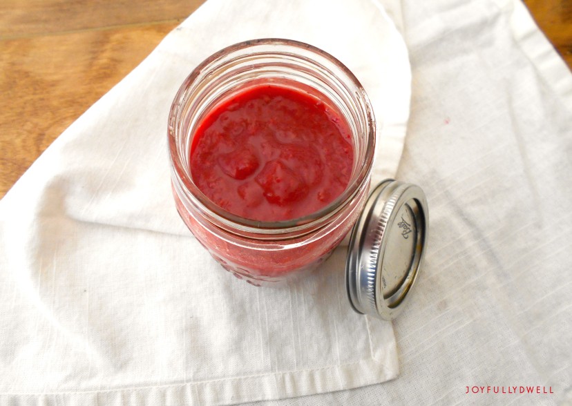 Blackberry Peach Preserves