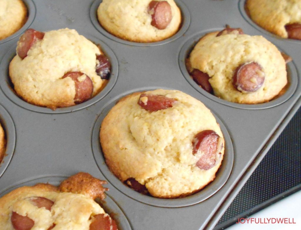 Corndog Muffins