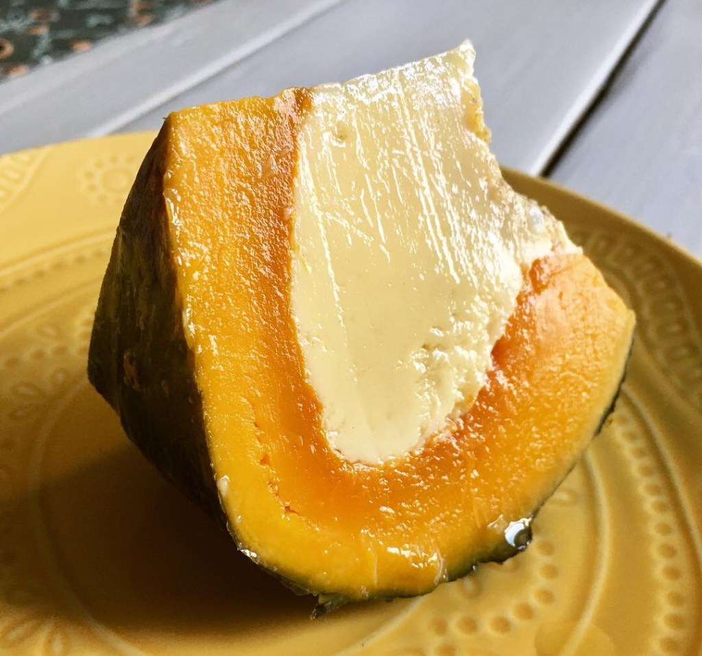 Kabocha Coconut Custard