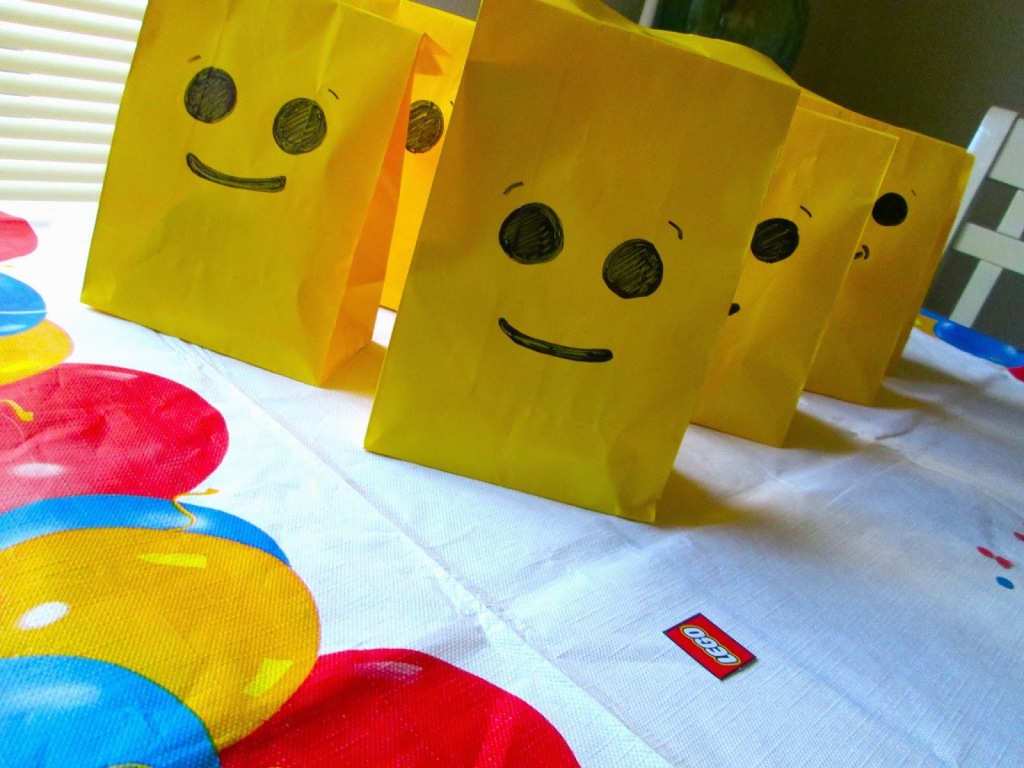 LEGO Inspired Birthday