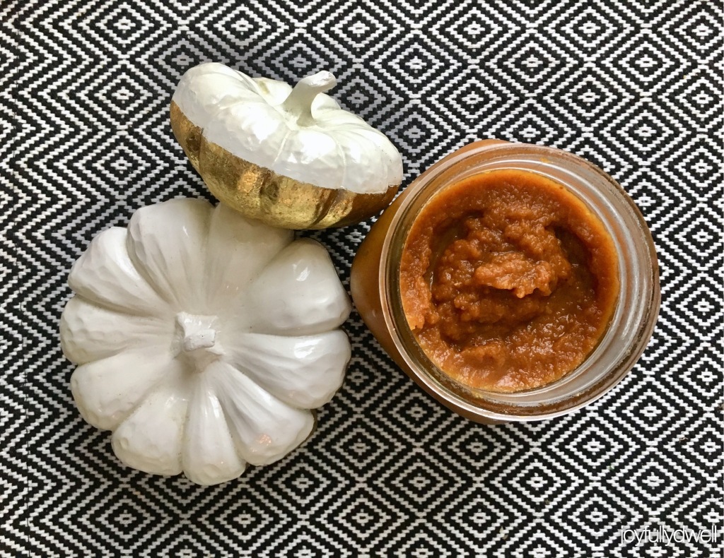 Crockpot Pumpkin Butter