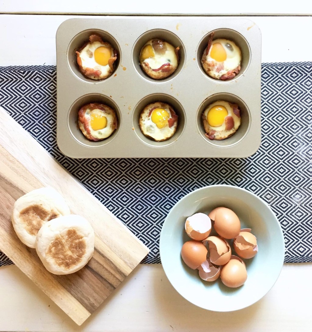Meal Prep English Muffin&nbsp;Sammies