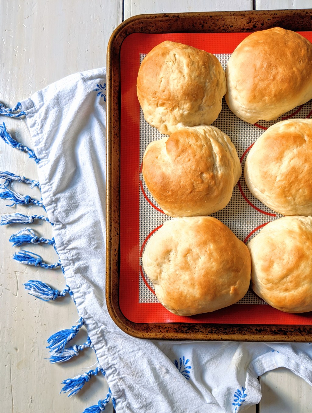 Homemade Burger Buns