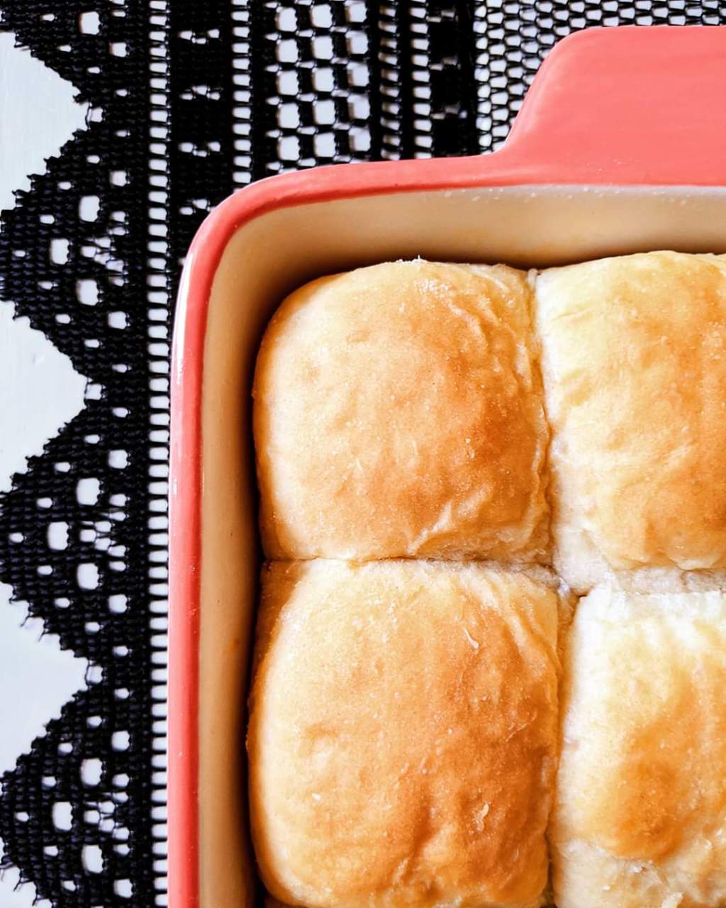 No eggs? No Problem&nbsp;Rolls