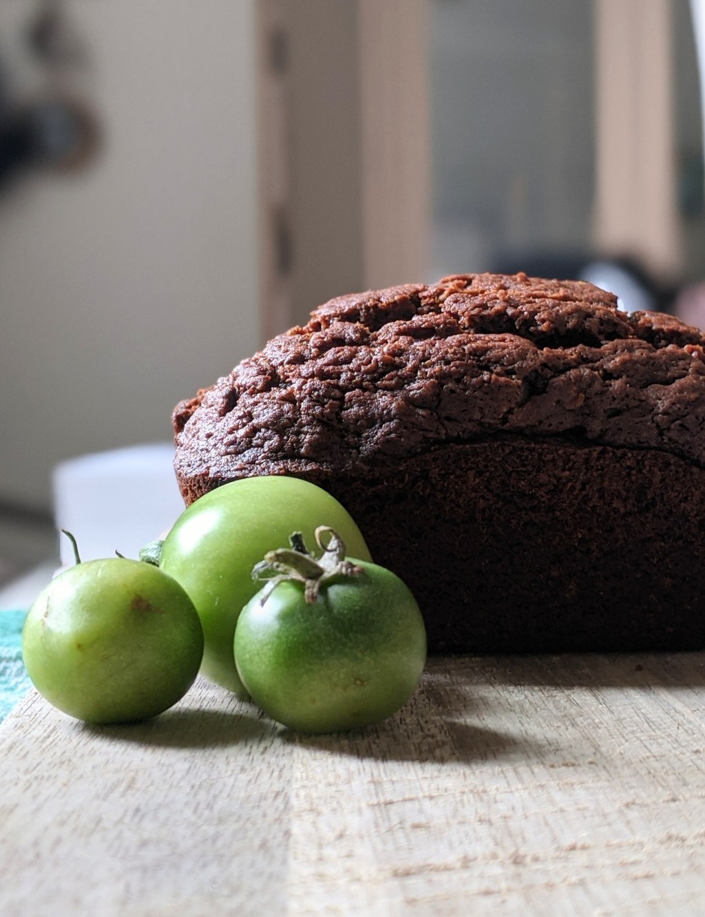 Green Tomato Chocolate&nbsp;Bread