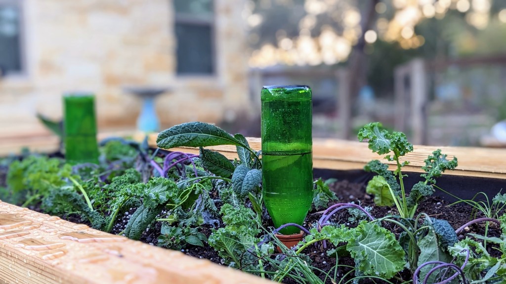 Garden Water Retention