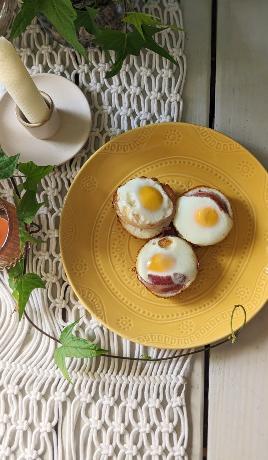 Bacon and Egg Muffins… Breakfast in a&nbsp;Cup