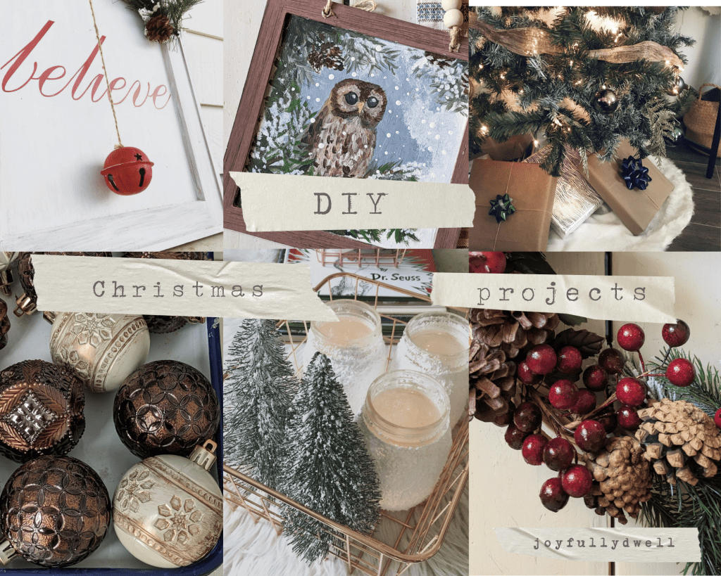 Christmas Decor Updates