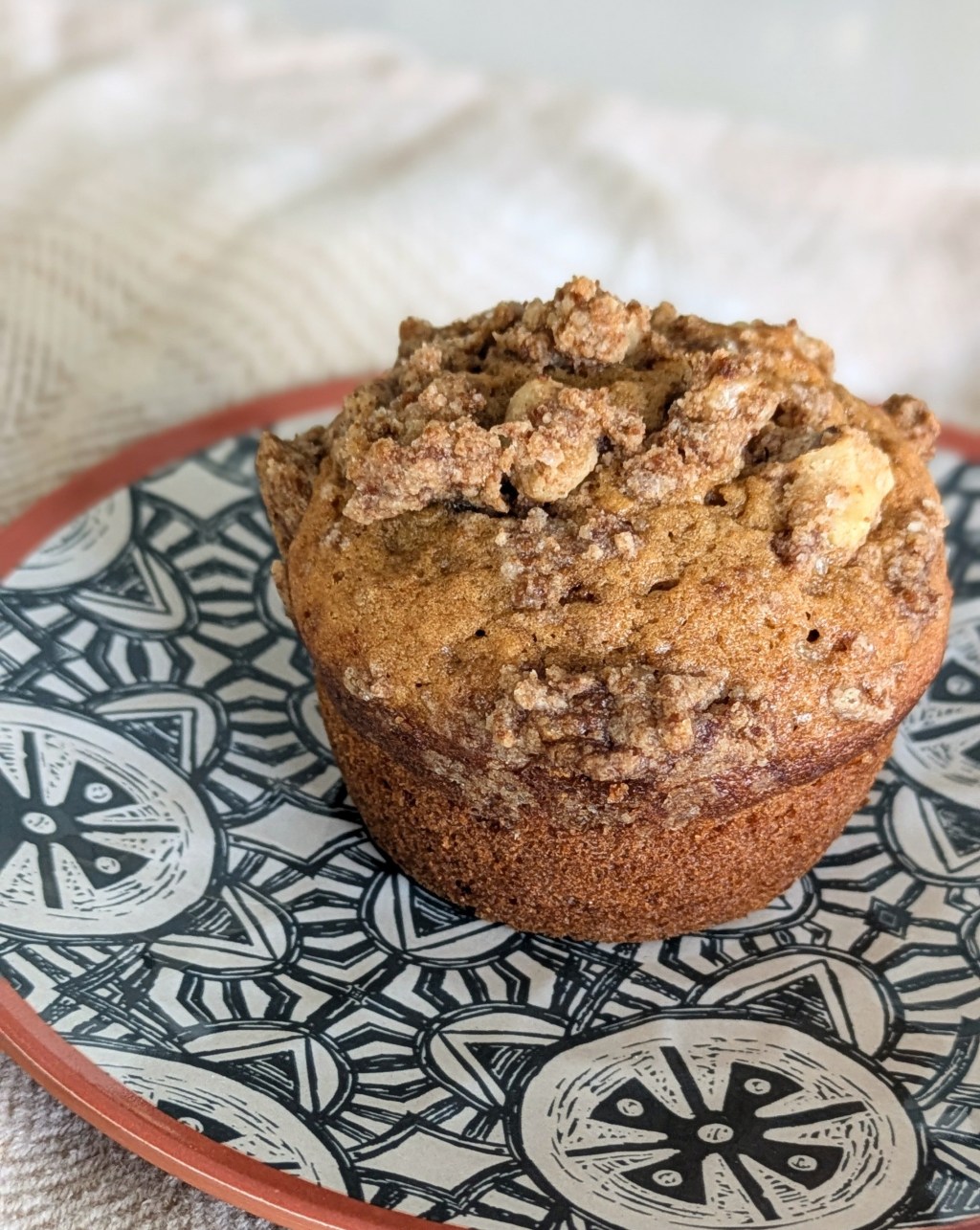 Banana Walnut Streusel&nbsp;Muffins