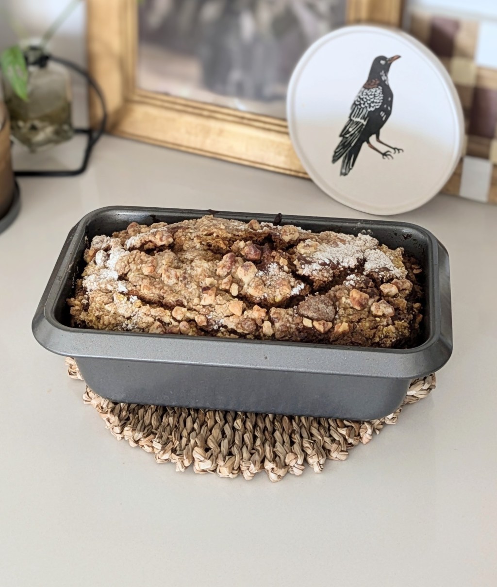 Pumpkin Banana Walnut&nbsp;Bread