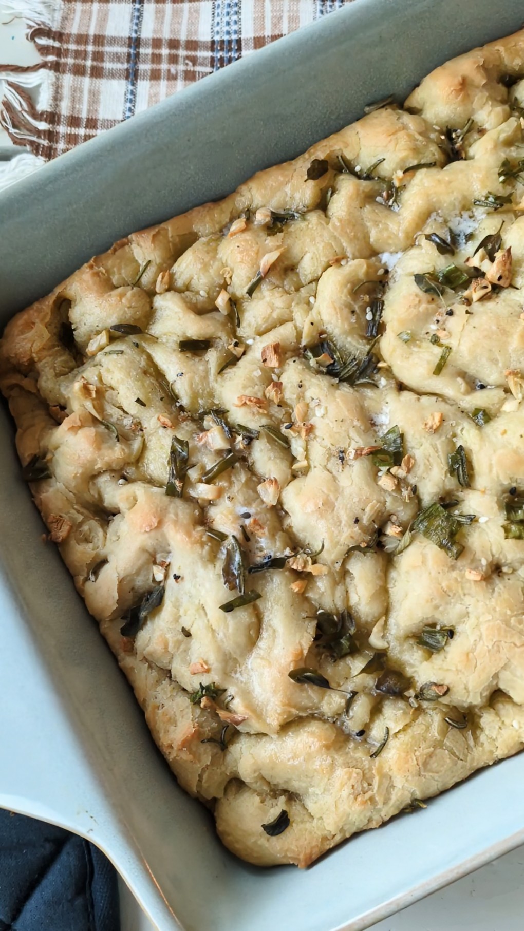 Easy Focaccia