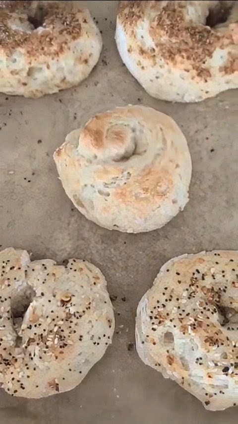 Easy Protein Bagels